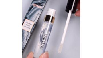 Wholesale Transparent long-lasting Moisturizing hydrating shine-fix complex Lustrous Clear Lip Gloss for Support Bulk Versagel1