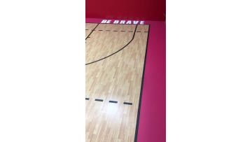 PVC  basketball sports floor