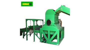 PSJ-900 Rubber Granulator with Magnetic Separator