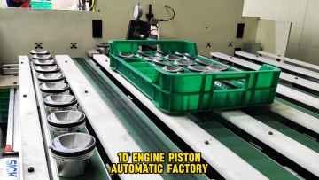 Casting·Machining·Inspection: Inside the End-to-End Production and Scaled Processes of 10M+ Annual Engine Pistons