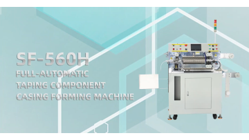 SF-560H Taping Component Casing Forming Machine