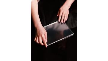 acrylic card slot