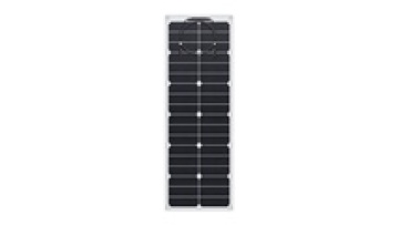 80w 18v Etfe Sunpower Cells Salt Spray Corrosion Resistance Semi Flexible Solar Panel For Marine Rvs Campervans Yachts Cars1