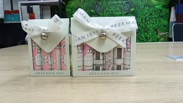 card paper box with bell