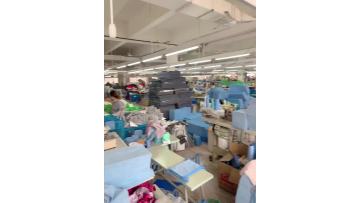 production for microfiber towels and mop pads