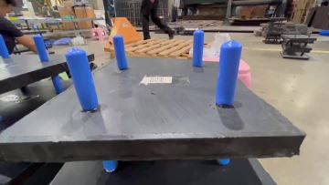 Ceramic rubber liners for the coal industry