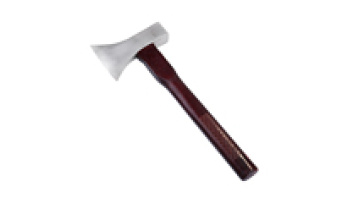 Chopping wood axe household logging  outdoor hand  self-defense camping chopping wood forging fire axe woodworking axe1