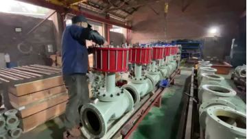 pneumatic control valve