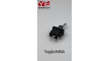 IP68 Toggle switch of waterproof