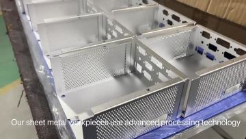 Custom metal enclosure