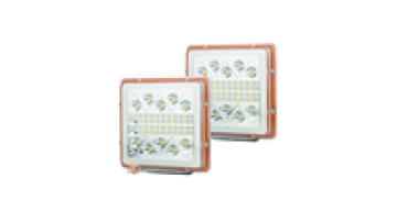 3inch Dual Color Square & Flush Mount Available Car Working LED Light For Off Road Vehicle1