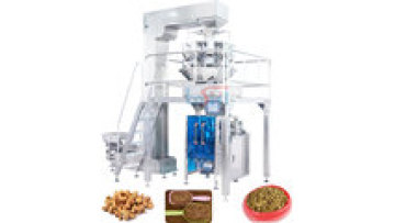 Automatic Multi Weigher Vertical Cat Litter Packaging Machine Pouch Cat Litter Pellets Packing Machine1