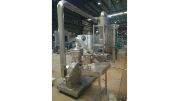 ginger grinding machine