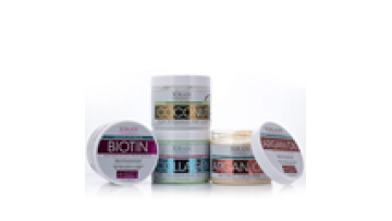 Professional Salon Hair Mask with Keratin, Argan, Biotin, Castor, Collagen, and Coconut for Deep Nourishing Repair1