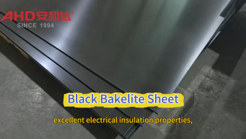 Black Bakelite Sheet