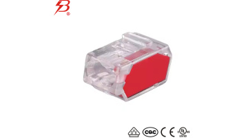 push wire connector P01 series display