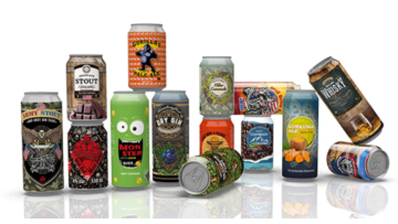 Cans uv Printer