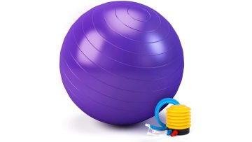 How to Inflate Yoga Ball