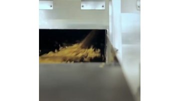 Old furnace potato cutting video
