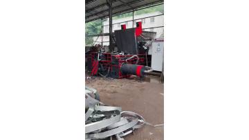 315T SCRAP METAL BALER MACHINE