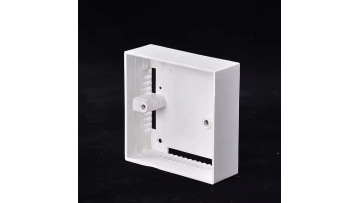 PVC Switch Box with Embedded Support