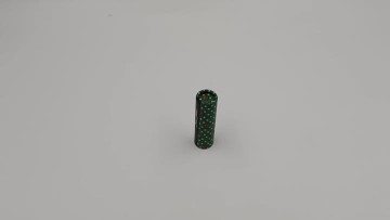 Green paper tube
