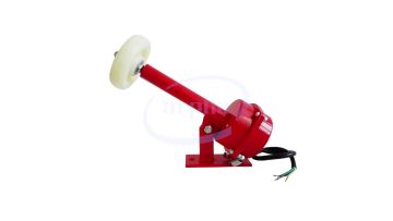 Belt skid detector red color