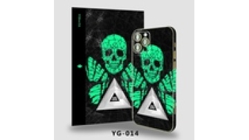 Anime-Inspired Light-Up Phone Sticker for 120x180mm Devices1