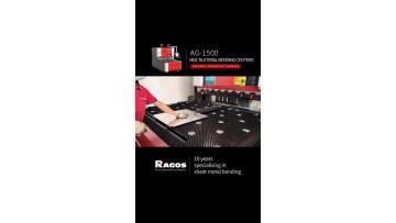 AG-1500  SS T0.6mm Automatic Panel Folding Machine