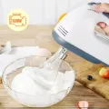 Electric 7 Speed Food Mixer Cake Dough Mixer Handheld Egg Beater Blender Baking Whipping Cream Kitchen Cooking Machine