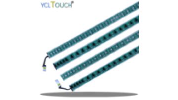 15 to 500 inch IR touch PCBA 10 20 40 50 multi touch 13 13.5 15 16.5 17 18.5mm board width for interactive touch display1