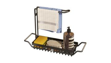(360-440)x105xH235mm Telescopic cloth rack