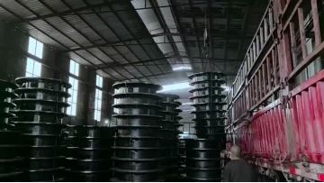 load the manhole cover  video