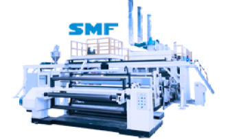 thermal film extrusion machine 4