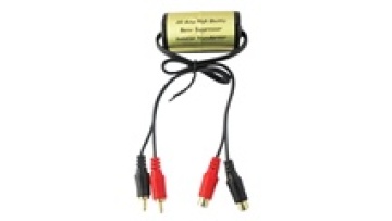 3.5mm Audio Ground Loop Noise Isolator Filter1
