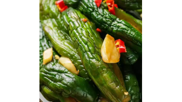 Sweet and sour cucumber