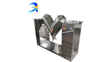 V shape industrial blender food mixer machine