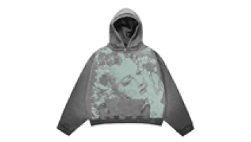 Mens Custom Sweatshirt Plain Oversized Blank  Cotton Pullover Vintage  Acid Washed Hoodie1