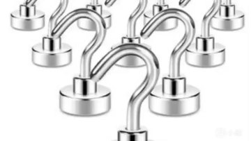 Strong magnetic hook for wall hook cars  non-marking hook1