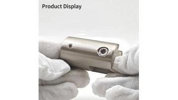 SVA-B0368C Brass Bathroom Accessories Round Tube Shower Glass Connectors