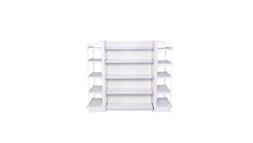 drugstore shelves
