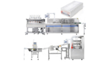 Specialized High Speed Fully Automatic Horizontal Blister Pill Cartoner Carton Box Packaging Cartoning Machine Line1