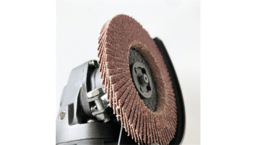 flap disc working video 6