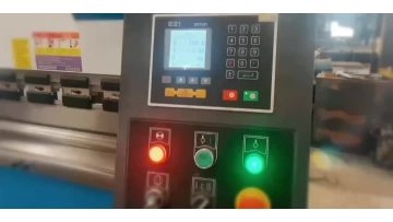 Hydraulic CNC Bending Shearing Machine