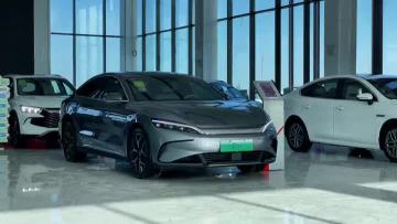 BYD HAN EV VIDEO
