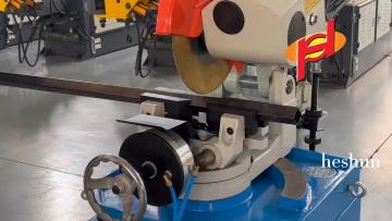 315 Semi-automatic pipe cutting machine