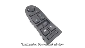 Truck Parts: Door Control Window Regulator Switch 812W28230-6010 (Left)1