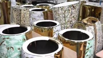 Ceramic pvd coating machine