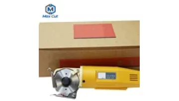 Lejiang Yellow 70A Handheld Electric Fabric Cutting Rotary Cutter1