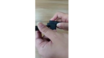 of push-to-lock brake